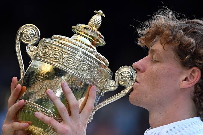 SINNER OUTLASTS ZVEREV TO DEFEND WIMBLEDON TITLE