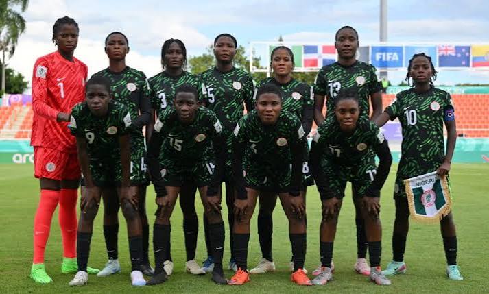 NIGERIA’S FLAMINGOS DRAWN IN GROUP B OF 2026 FIFA UNDER-17 WOMEN’S WORLD CUP