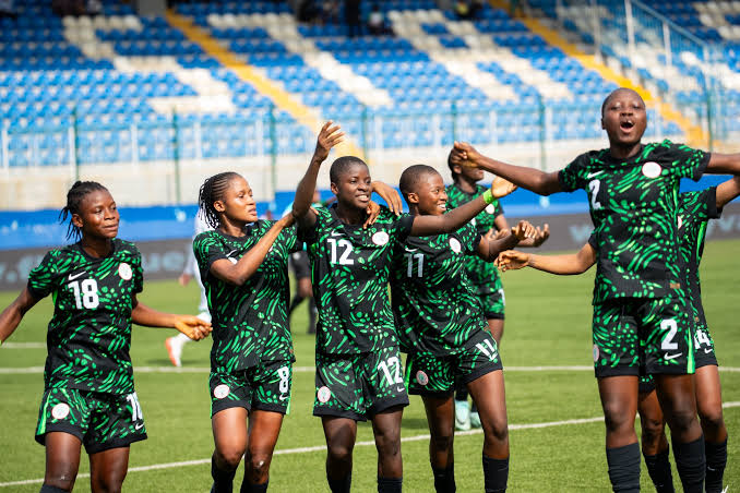 NIGERIA’S FLAMINGOS HEAD TO LOME FOR UNDER 17 WOMEN’S WORLD CUP QUALIFIERS SECOND LEG