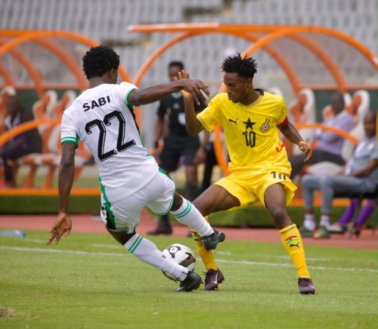 FLYING EAGLES BEGIN TITLE DFERENCE WITH VICTORY OVER GHANA AT WAFU B UNDER-20 CHAMPIONSHIP