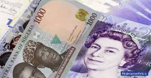 NAIRA HOLDS STEADY AGAINST BRITISH POUND
