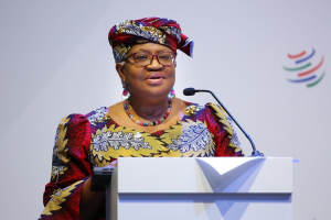 THE DIRECTOR GENERAL OF THE WORLD TRADE ORGANIZATION DR NGOZI OKONJO-IWEALA, URGES NIGERIA TO SUSTAIN REFORMS, MANAGE DEBT CAUTIOUSLY
