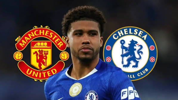 MANCHESTER UNITED AGREE FIFTY MILLION POUNDS DEAL TO SIGN ANDREY SANTOS FROM CHELSEA
