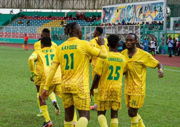 BENDEL INSURANCE BEGIN 2026/2027 NPFL SEASON WITH VICTORY OVER WARRI WOLVES