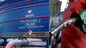 DANGOTE RAISES PETROL TO N1,200/L DESPITE CRUDE PRICE DECLINE