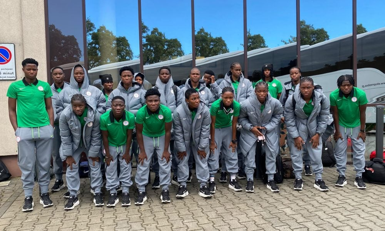 NIGERIA’S FALCONETS SETTLE IN POLAND AHEAD OF UNDER-20 WOMEN’S WORLD CUP