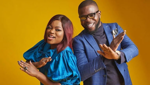 FUNKE AKINDELE, EX-HUSBAND JJC SKILLZ SPOTTED TOGETHER IN FRANCE