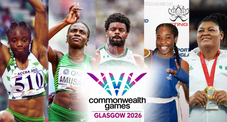 OKORIE HAILS GLASGOW 2026 AS NIGERIA’S GREATEST PERFORMANCE IN COMMONWEALTH GAMES HISTORY