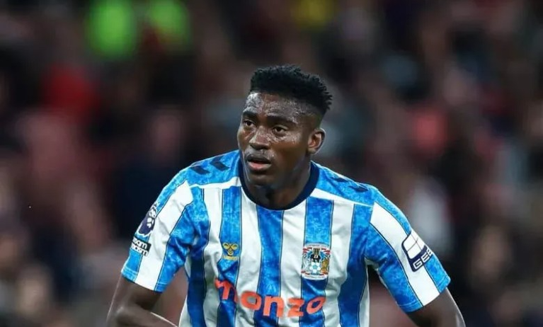 AWONIYI OPENS GOALS ACCOUNT FOR COVENTRY CITY