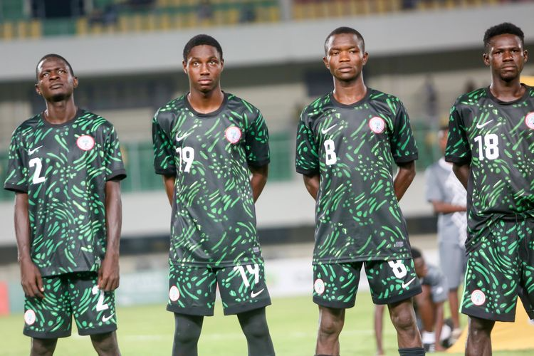 NIGERIA’S FLYING EAGLES TO FACE COTE D’IVOIRE IN WAFU-B CHAMPIONSHIP SEMI FINALS AFTER LOSING TO BURKINA FASO