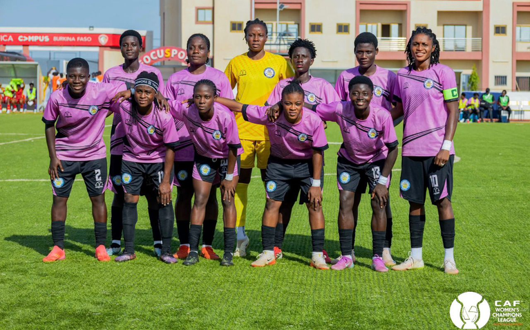 AMPEM DARKOA LADIES BEAT EDO QUEENS IN WAFU B CHAMPIONS LEAGUE QUALIFIERS
