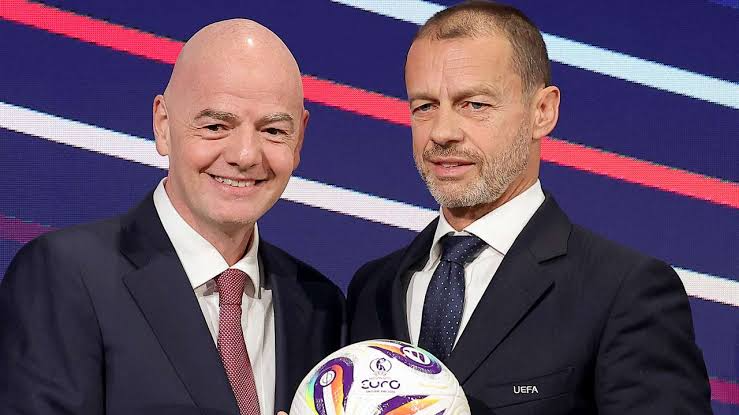 UEFA INSISTS ON REMOVING INFANTINO DESPITE DROPPING BOYCOTT THREAT